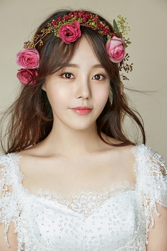 韩国新娘美妆造型