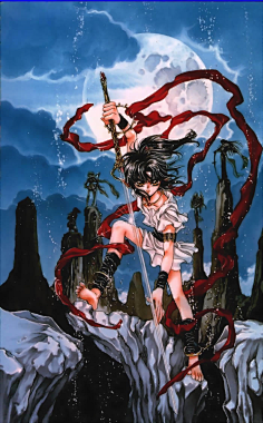 clamp-花瓣网|陪你做生活的设计师 | 《圣传》(日·clamp)—阿修罗