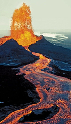 火山 岩浆