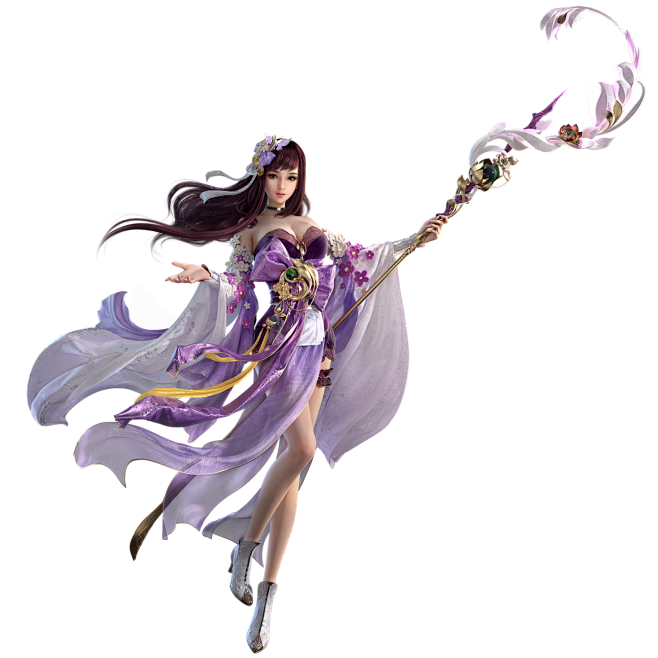 游戏人物角色(女)