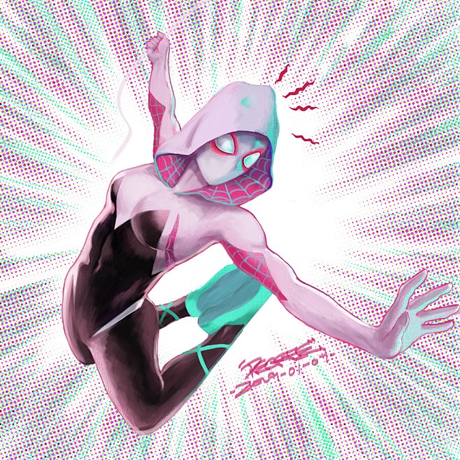 com 【spider gwen 格温蜘蛛侠】_看图_美漫图吧_百度贴吧 tieba.