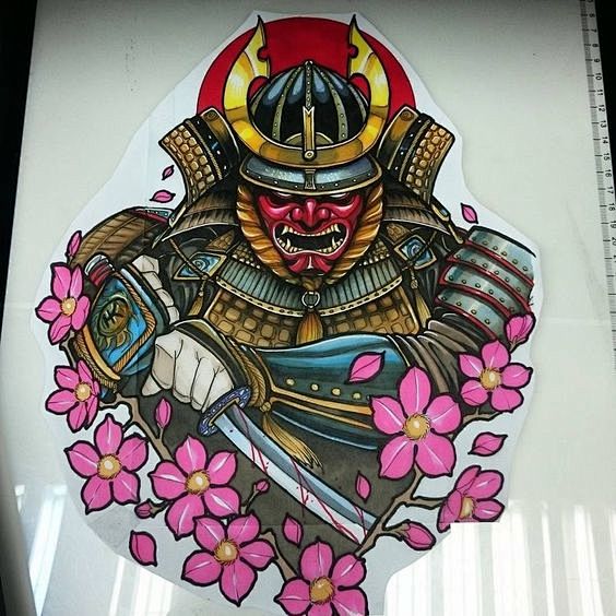 大纹身帮tattoo——鬼武士