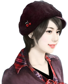 橙光游戏现代女子立绘