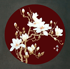 古风艺术元素-花瓣网|陪你做生活的设计师 | 原创作品