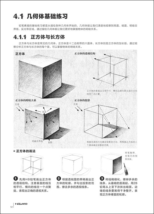 铅笔素描从入门到精通人物素描基础教程教材书籍自学手绘肖像画速写零