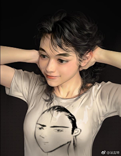 原画女头