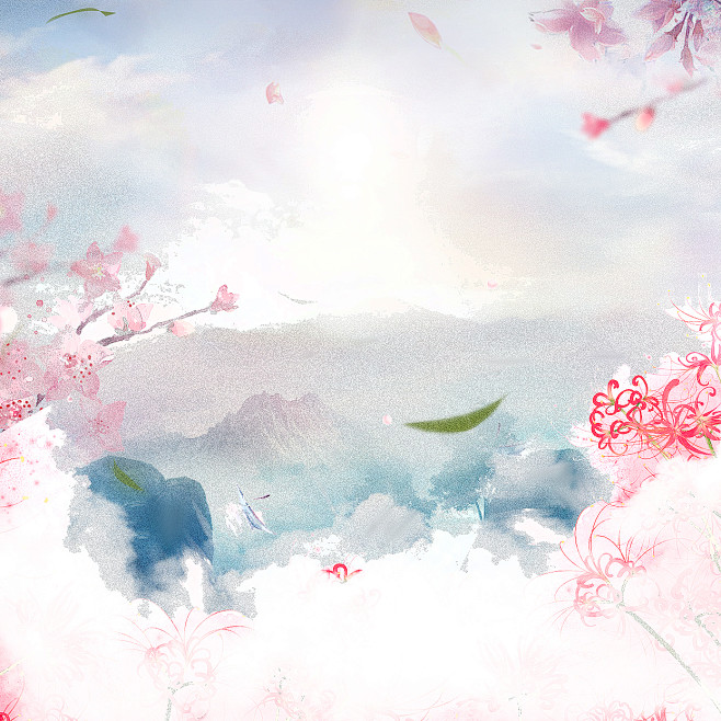 季白~古风背景