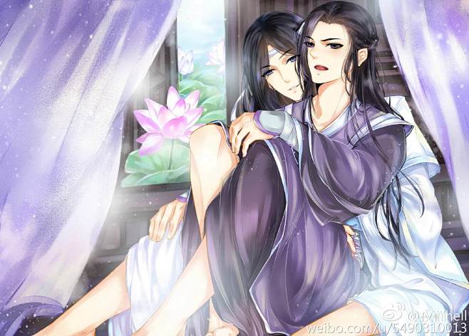 net 魔道祖师 蓝曦臣 同人图 插画 壁纸【曦澄】青鸟 半次元-第