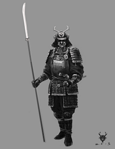 日本武士