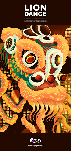 国潮插画