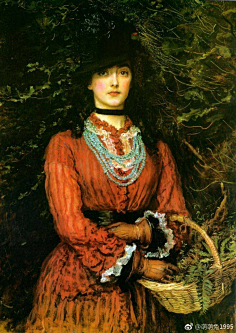 【米莱斯】 john everett millais