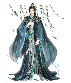 古风男立绘