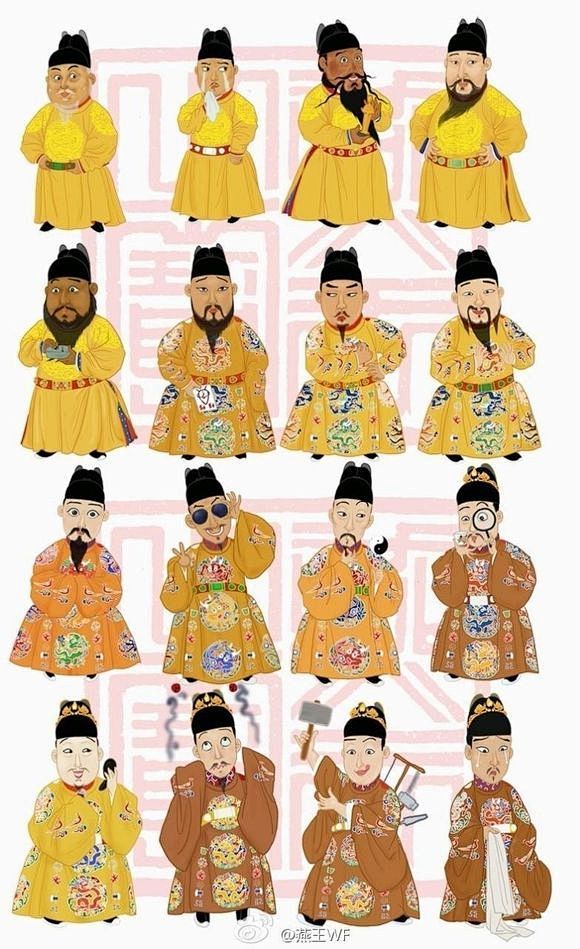 古代人物
