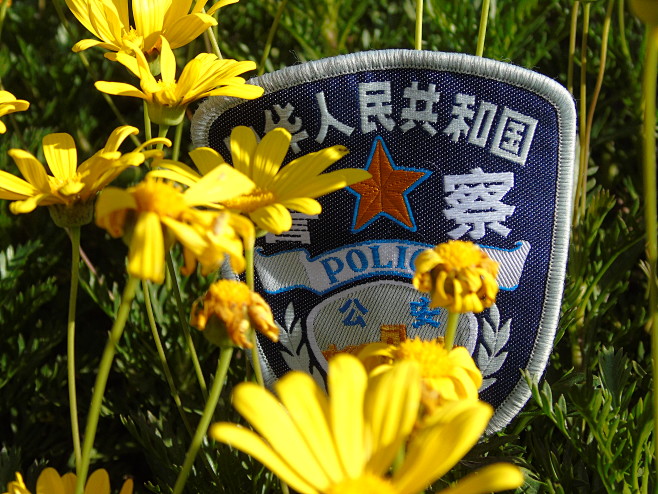 中国警察