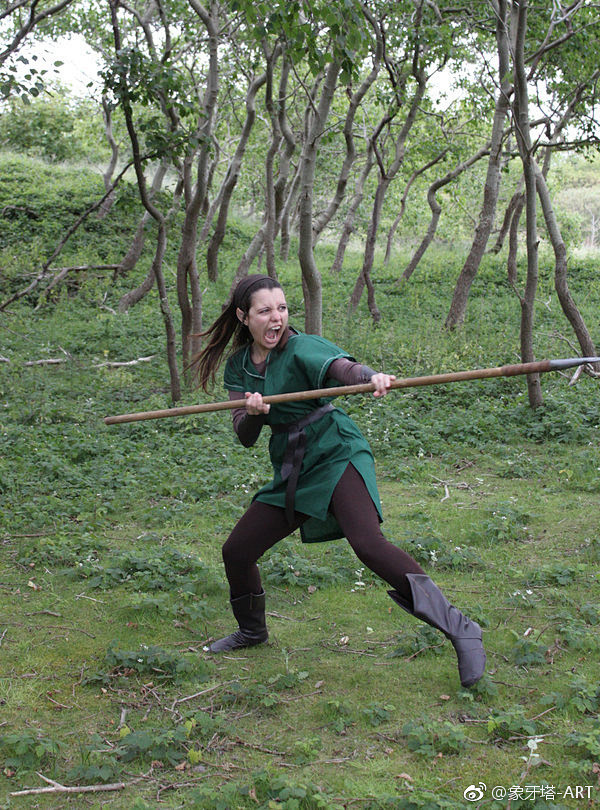 速写参考女猎人关键词动态速写参考女性pose武器弓箭中世纪精灵猎人