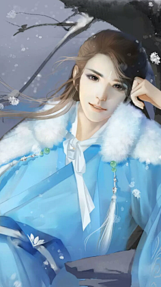 古风美男