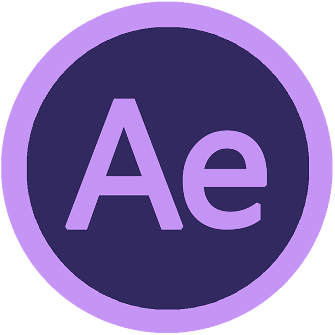 软件图标-花瓣网|陪你做生活的设计师 | adobe软件设计图标--ae