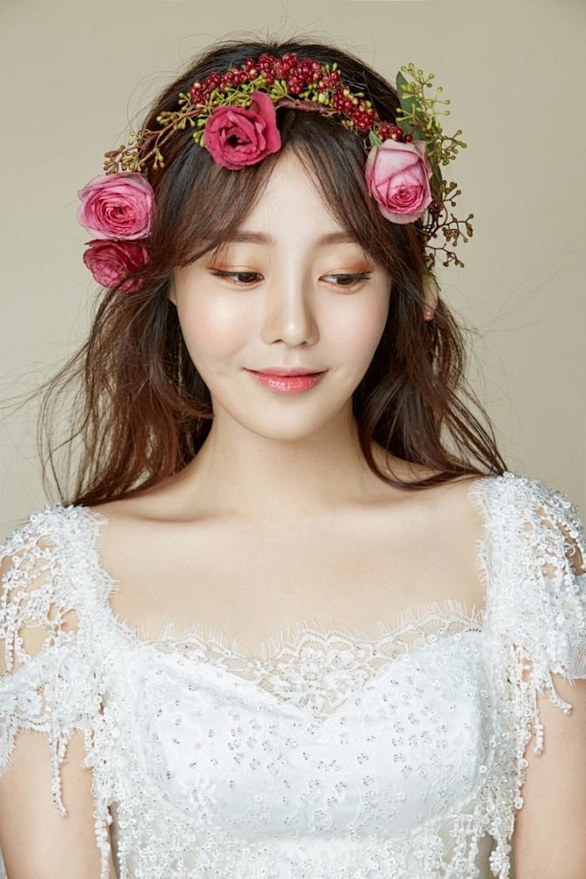 韩国新娘美妆造型-花瓣网|陪你做生活的设计师