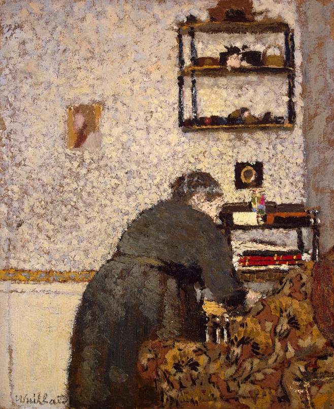 维亚尔 爱德华edouard vuillard