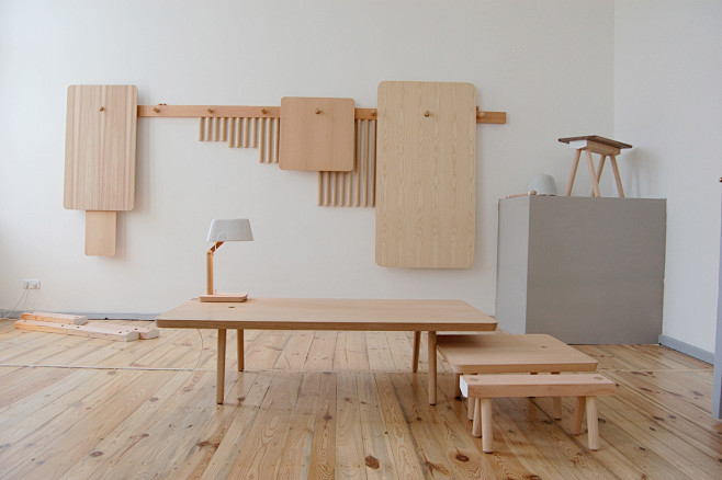 c丨国外创意木制产品家具设计