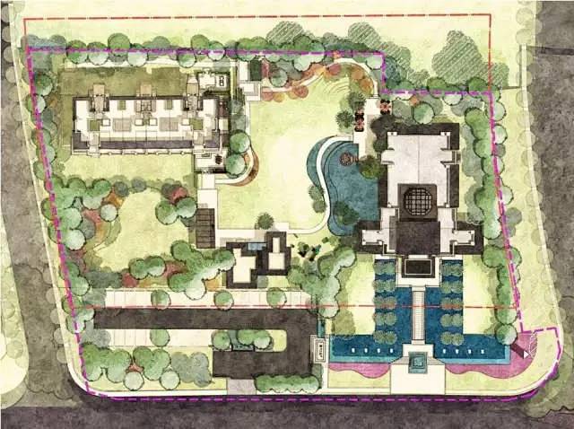 情于中式庭院 - 建筑园林 新中式风格装修设计上市企业→【天佑唐人】
