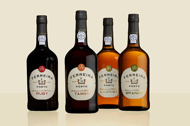 一组国外葡萄酒品牌设计作品欣赏-深圳VI设计