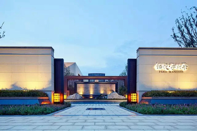 以现代构成手法营造新中式意境旭辉铂悦61庐州府