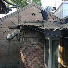 北京老胡同四合院大杂院平房装修翻新改造