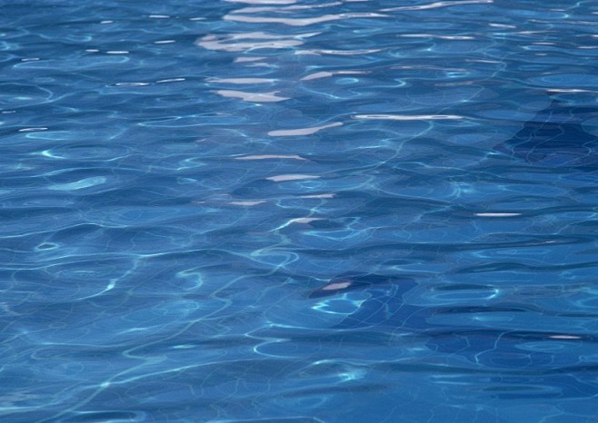 水波纹特写图片