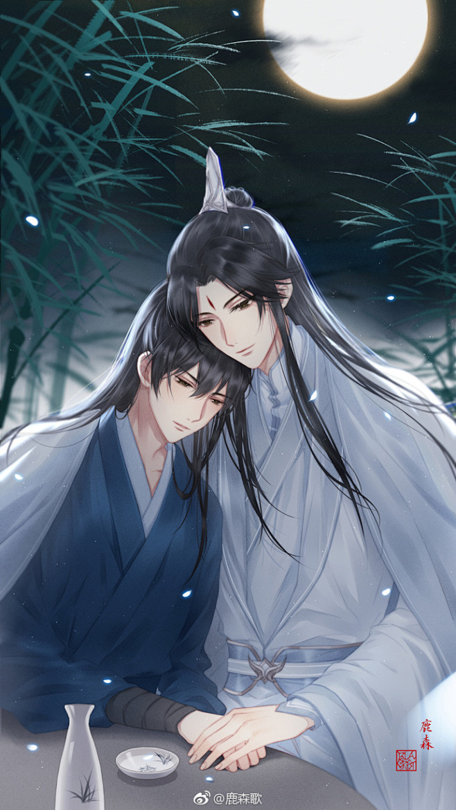 六爻priest# 一杯倒请掌门师兄主动一点  山河同悲, 采集到 耽美男