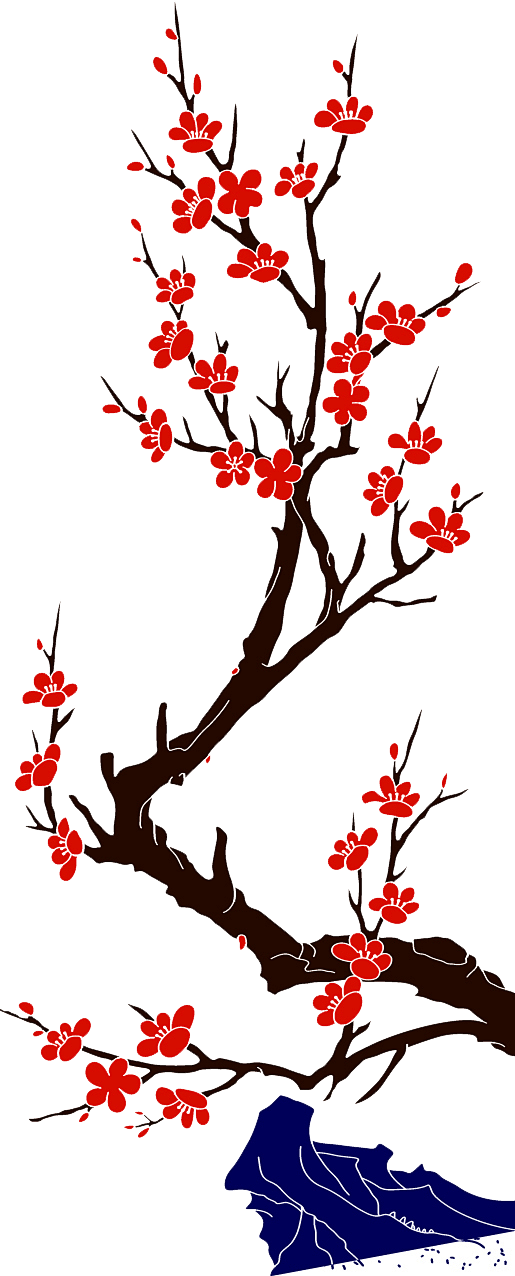 png:免抠梅花素材