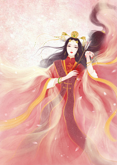 十里红妆凤冠霞帔