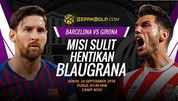 西甲第5轮 巴萨vs赫罗纳直播分析,或将在主场狂