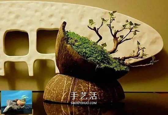椰子壳手工