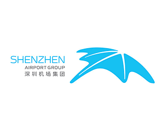 深圳宝安国际机场标志logo