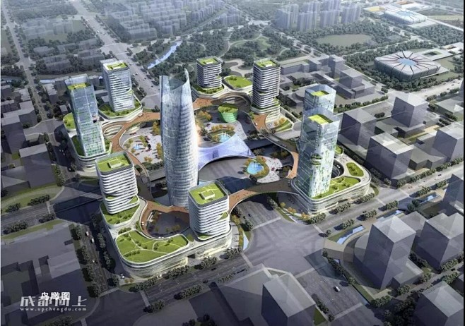 com 重磅 规划局迈出tod建设第一步,陆肖站大面积改规 upchengdu.