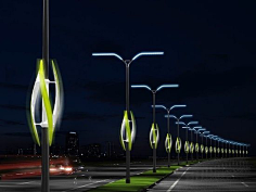 liwai.com 道路灯 东方韵味