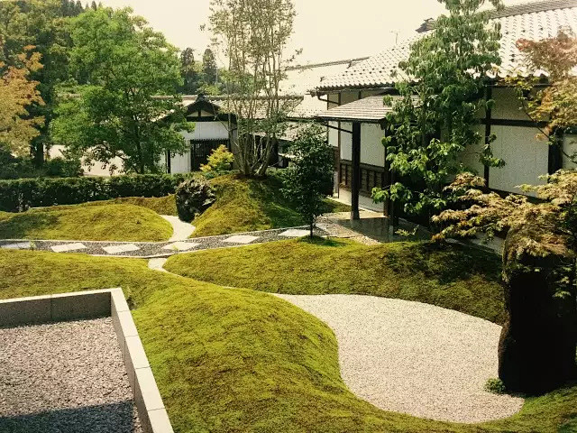 致敬枡野俊明日本国宝级枯山水大师作品集