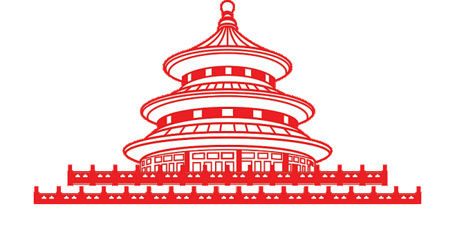 天坛矢量图