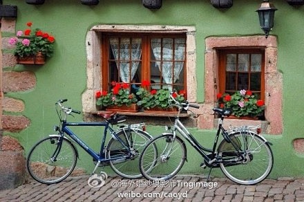 #海外婚纱摄影#最佳地点分享:法国小镇【里屈