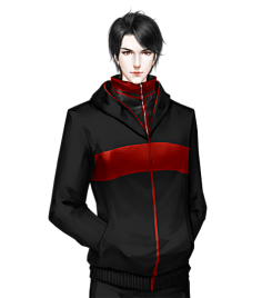立绘现代男