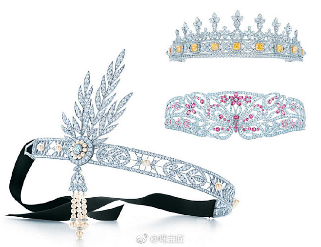 com tiffany 独一无二的手工珠宝 #珠宝图库#  weibo.com