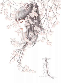 茯叶子采集到山鬼谣