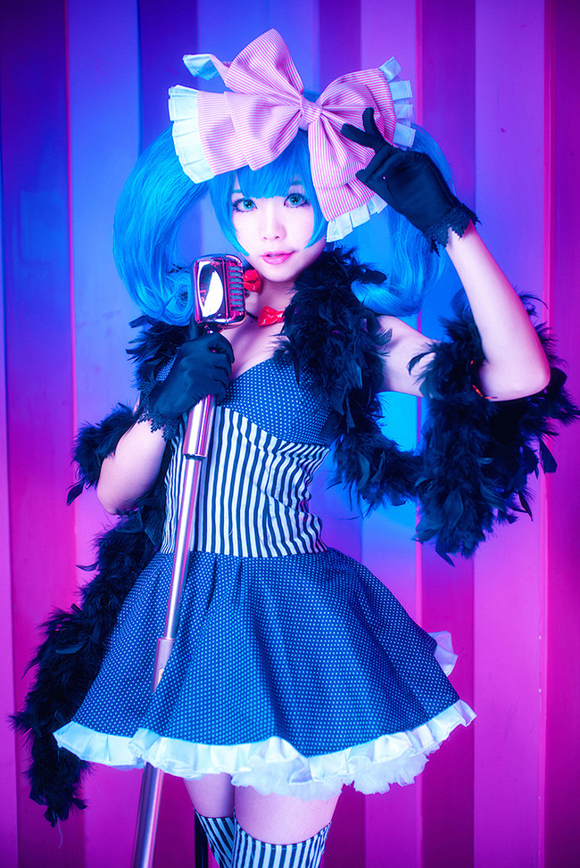 米库酱美女cosplay