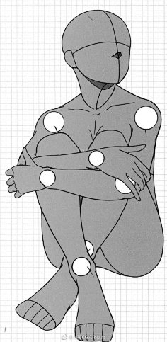 人物 服装 动作参考