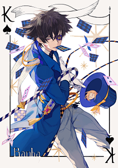 cg原画漫画人物男