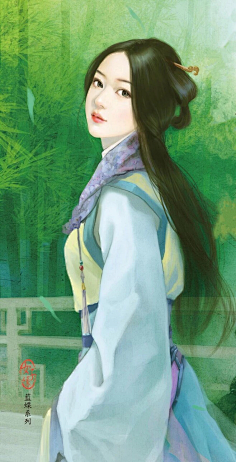 古风立绘 婢女