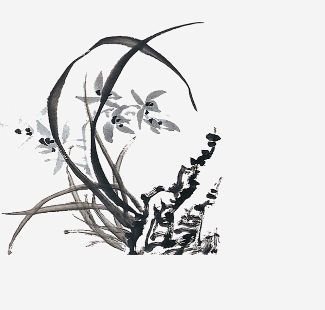 水墨元素