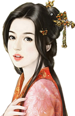 橙光游戏古代立绘女(少量)(已扣)