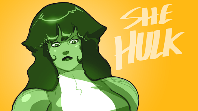 rule 63 hulk aka she.